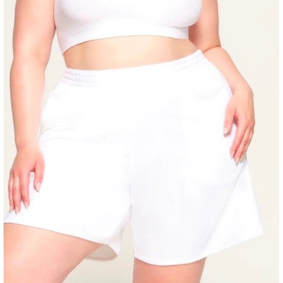 Skims Terry Lounge Shorts NWT 4X/5X - Picture 1 of 2